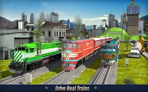 Train Driver Simulator Screenshot 0