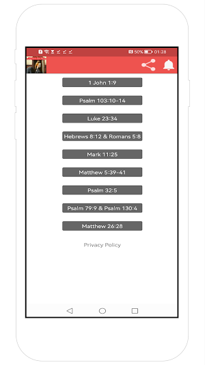 Prayers Asking for forgiveness Screenshot 1
