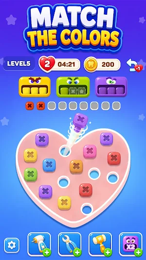 Monster Screw: Tooth Fix Sort Screenshot 0
