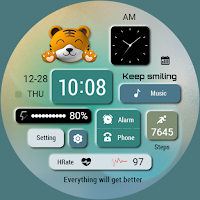 Mimicking Tiger ZKin Watch