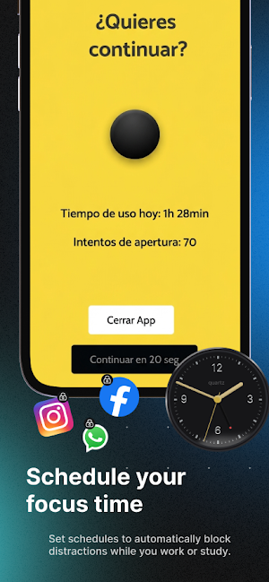 Impulse - App Blocker & Focus Screenshot 2