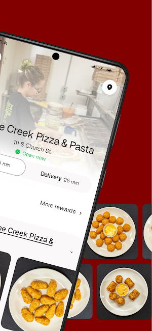 Boone Creek Pizza & Pasta Screenshot 1