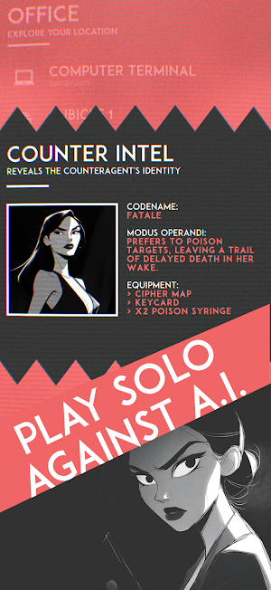 Seven Spies Screenshot 1