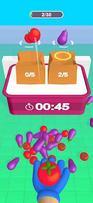 Supermarket Sort Screenshot 2