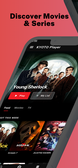 KYOTO Player Screenshot 0