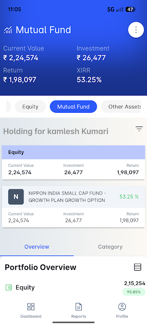 FinFix Screenshot 1