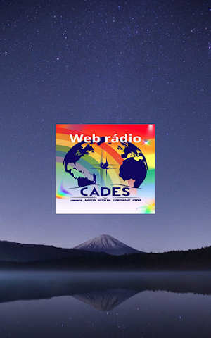 Web Rádio CADES Screenshot 2