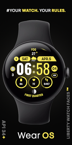 MOON KNIGHT Digital Watch Face Screenshot 2