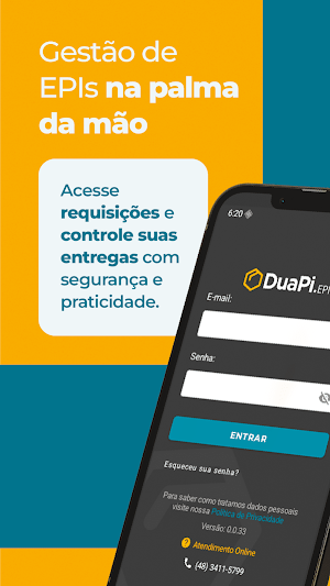 DuaPi EPI Screenshot 0