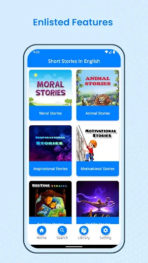 Short stories in English Screenshot 0