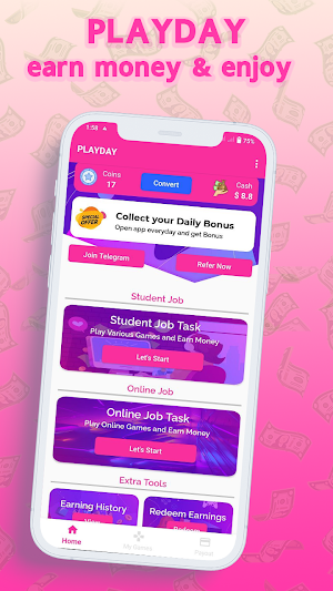 PlayDay Screenshot 1