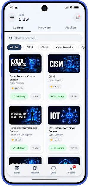 Craw Security: Ethical Hacking Screenshot 3
