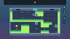 Puzzle pattern game of Robot Screenshot 2