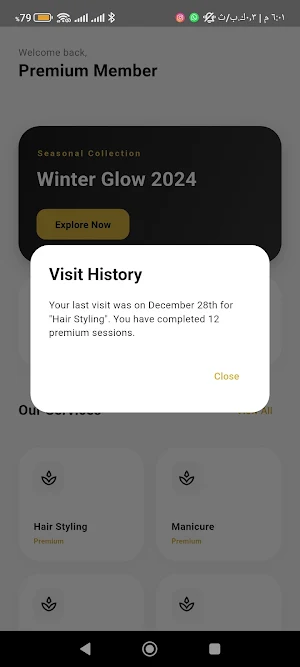 S M Royal Glow Screenshot 0