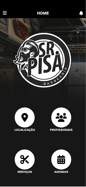 Sr. Pisa Barbearia Screenshot 0