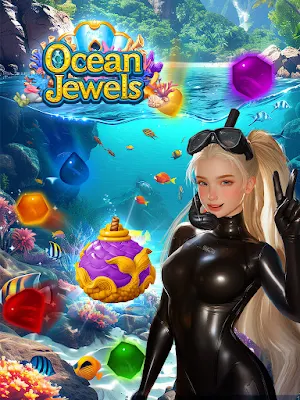 Jewel Ocean Screenshot 0