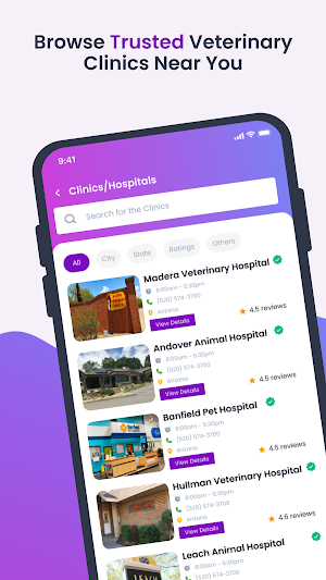 VetPet Central Screenshot 2