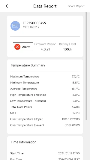 ZenMeasure T-Tag Screenshot 3