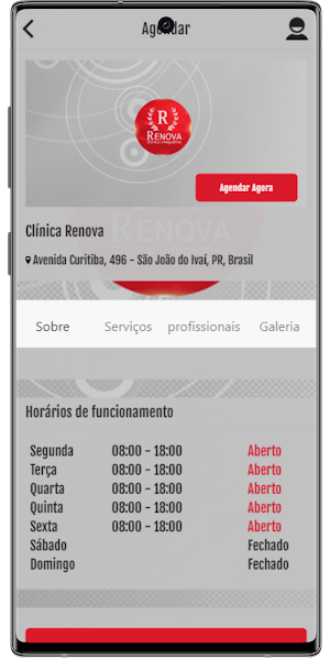 CLÍNICA RENOVA Screenshot 2