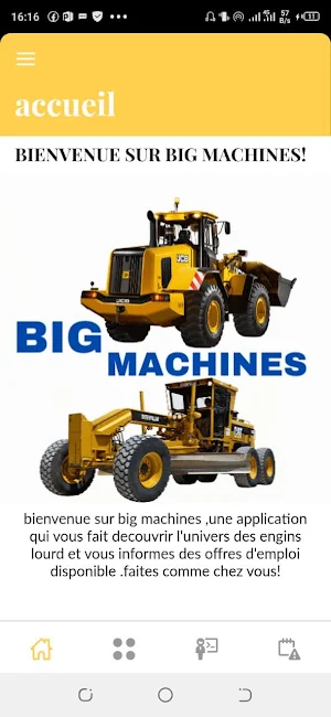big machines Screenshot 0