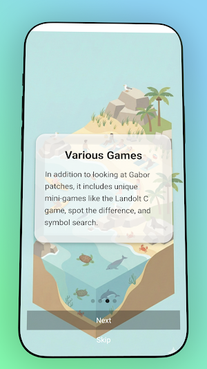 Gabor-Patch-Vision-Trainer Screenshot 2