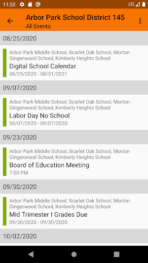 Arbor Park School District 145 Screenshot 3