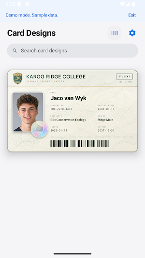 Credentials Mobile Screenshot 3