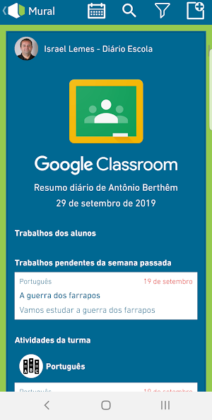 Colégio Unificado Screenshot 1