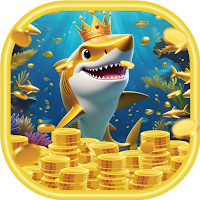 Lucky shark painting Blocks
