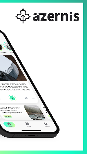 azernis News App Screenshot 1