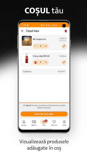 Ride & Roast Screenshot 3