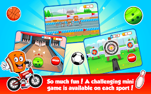 Marbel Sports Screenshot 1