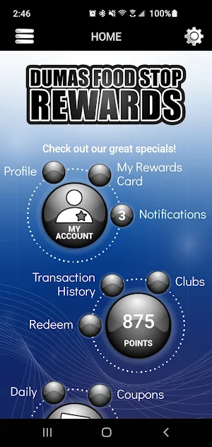 DFS Rewards Screenshot 0