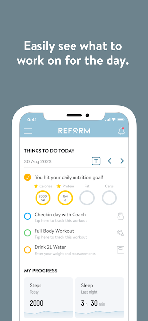 Reform Coaching Screenshot 3