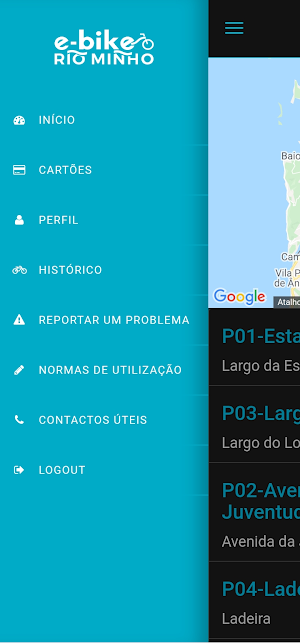 e-bike Rio Minho Screenshot 1