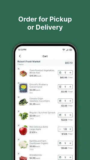 Robert Fresh Market Screenshot 2