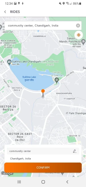 Orange Taxi Mz Screenshot 1