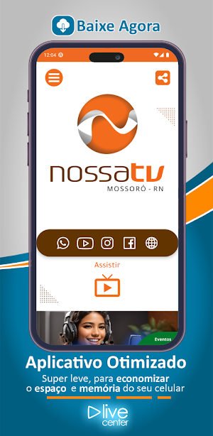 Nossa TV Mossoró Screenshot 0