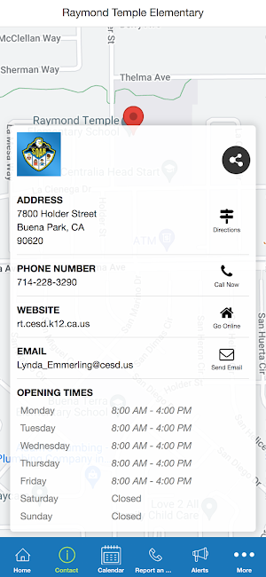 Raymond Temple Elementary Screenshot 2