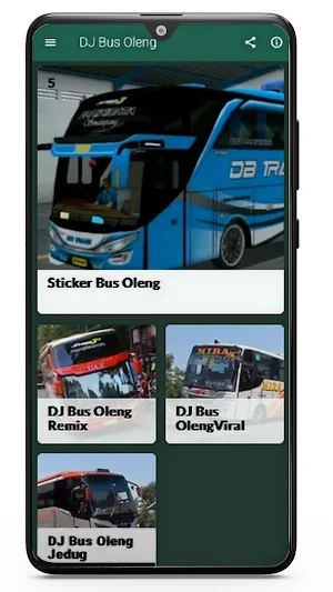 Dj Bus Oleng Viral Remix Screenshot 0