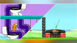 Crazy Golf-Ish: Skill Game Screenshot 3