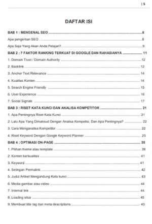Teknik SEO Panduan Screenshot 2