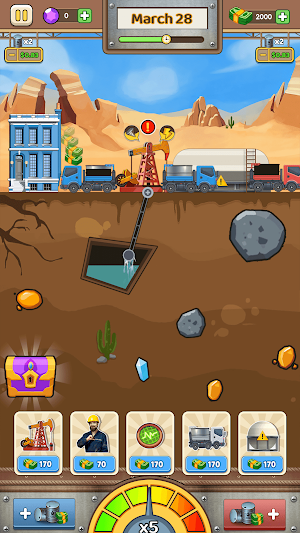 Deep Drill: Oil Hunt Screenshot 0