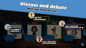 Diamind - Miners vs Saboteurs Screenshot 1