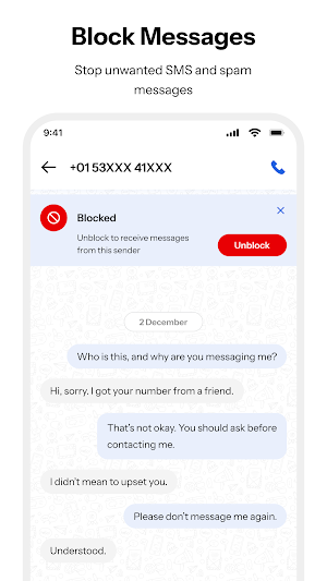 Messages - Text SMS & Chat Screenshot 3