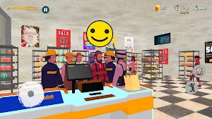 My Supermarket Store 3D Sim Screenshot 1