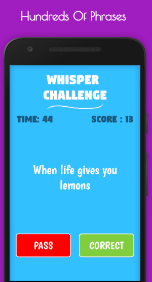 The Whisper Challenge Screenshot 0