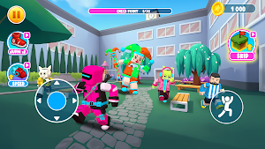 Obby Run Time: Parkour Master Screenshot 1