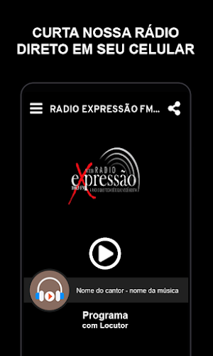 RADIO EXPRESSÃO FM . screenshot 1
