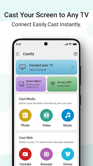 Smart View : Screen Mirroring Screenshot 0